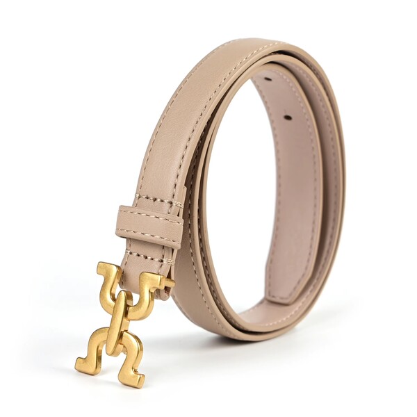 Womens Fashion Adjustable Thin Belt