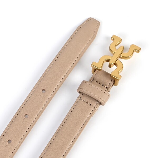 Womens Fashion Adjustable Thin Belt