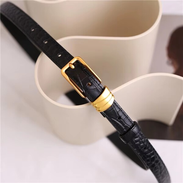 Womens Simple Peplum Belt