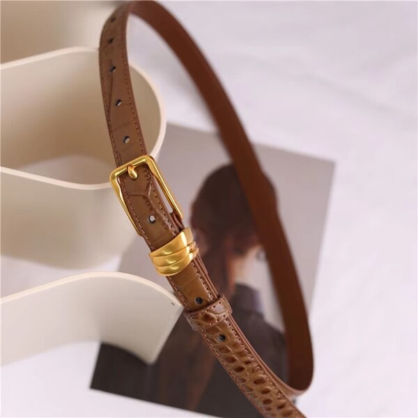 Womens Simple Peplum Belt