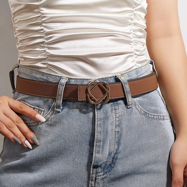 Womens Fashion Personalized Belt