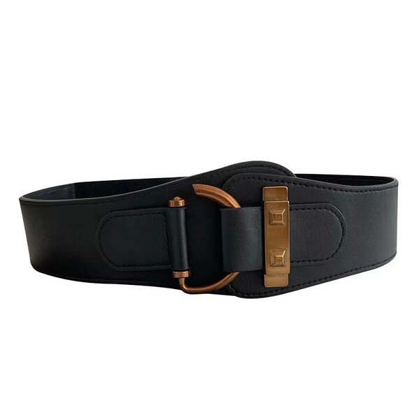 Womens Decorative Elastic Waistband