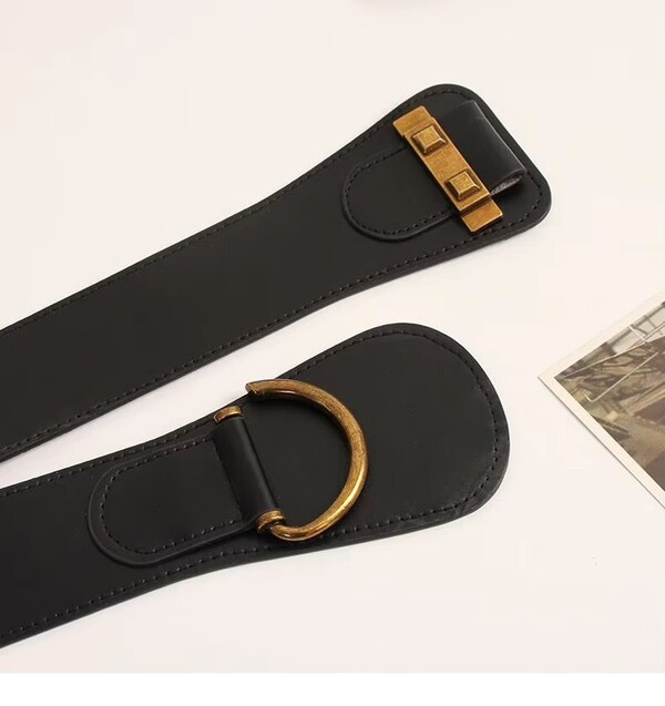 Womens Decorative Elastic Waistband