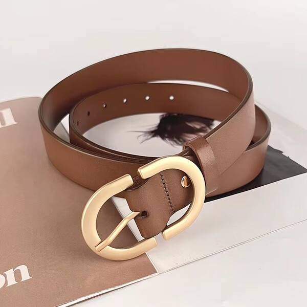 Womens Casual Hundred Belt