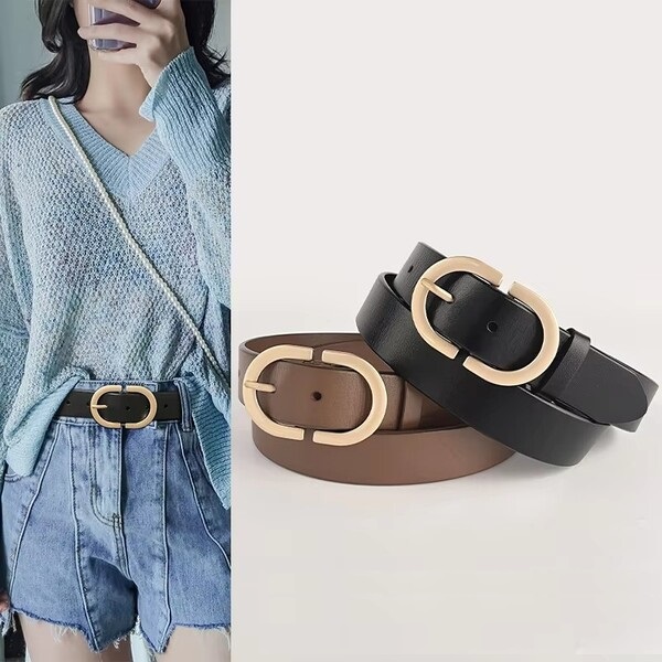 Womens Casual Hundred Belt