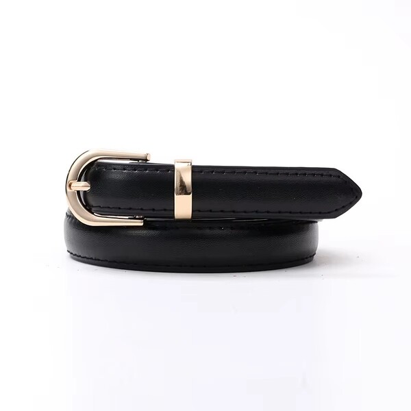 Womens Long Spaghetti Belt