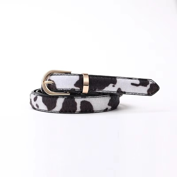 Womens Long Spaghetti Belt