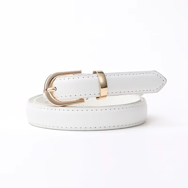Womens Long Spaghetti Belt