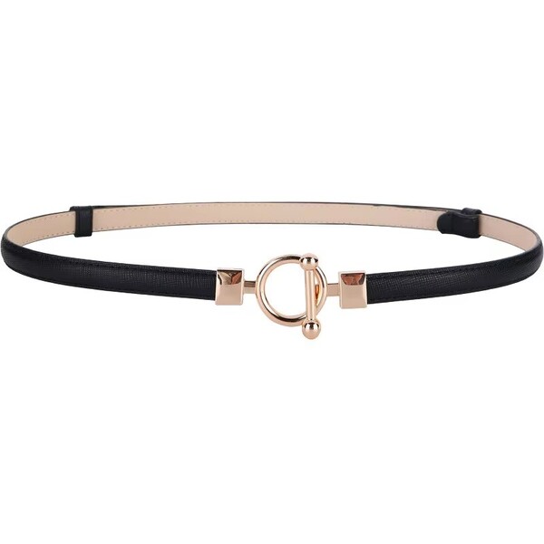 Womens Skirt Leather Belt