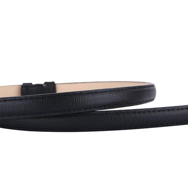 Womens Skirt Leather Belt