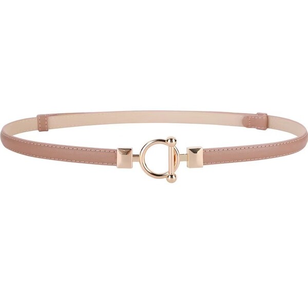 Womens Skirt Leather Belt