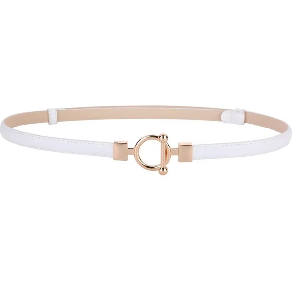 Womens Skirt Leather Belt