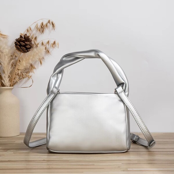 Ladies Fashion Trend Square Handbag