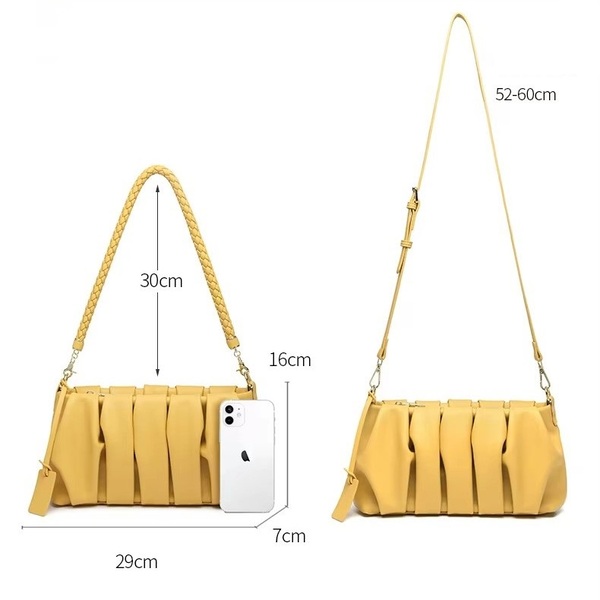 New Crescent Tote Shoulder Underarm Bag