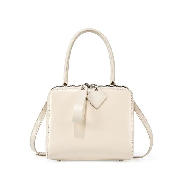 Simple Triangle Design Tote Crossbody Bag