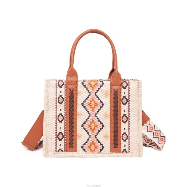 Womens Casual Shoulder Handbag Canvas Bag