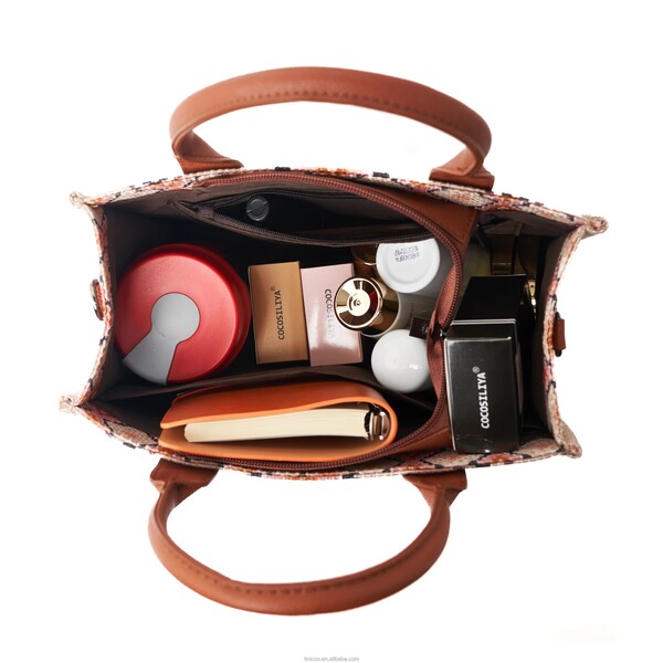 Womens Casual Shoulder Handbag Canvas Bag