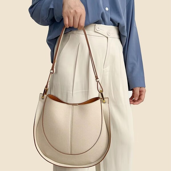 Ladies Fashion Saddle Bag