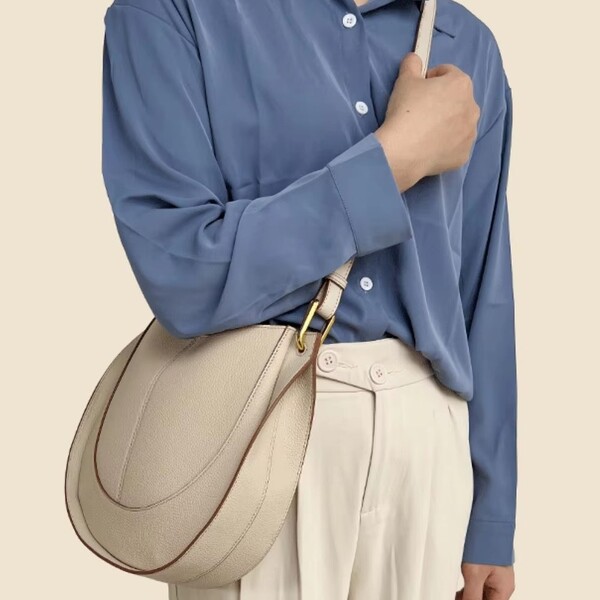 Ladies Fashion Saddle Bag