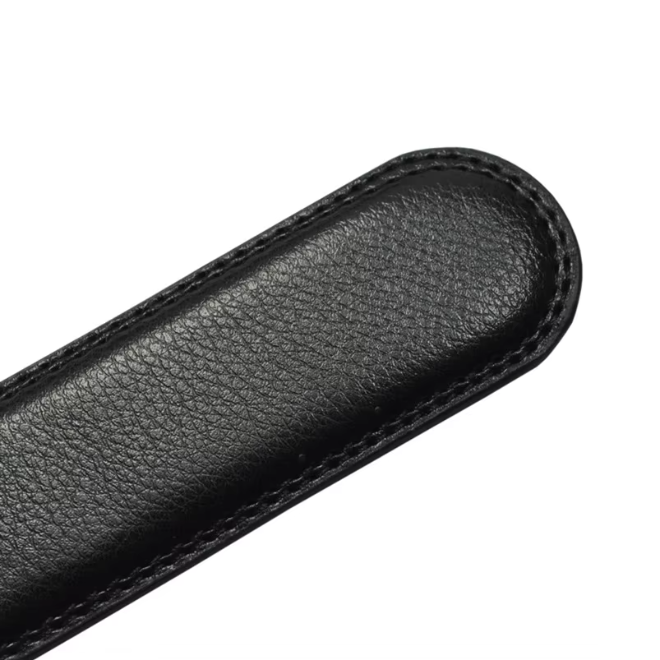 Mens Fashionable Business Casual PU Leather Belt