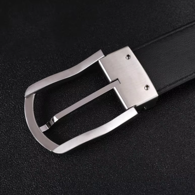Luxurious Genuine Alligator Leather Mens Belts