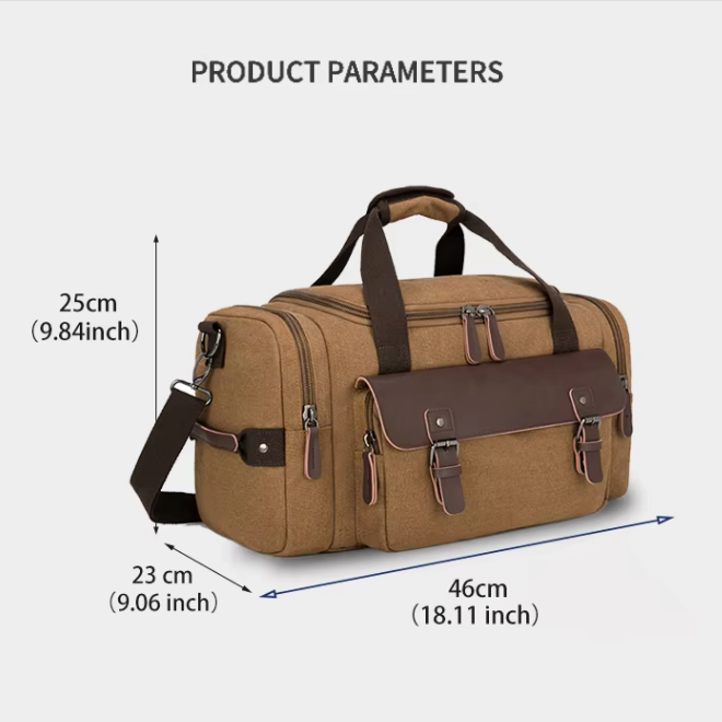 Fashionable Outdoor Camping Extra Large Men Carry Garment Travel Bags