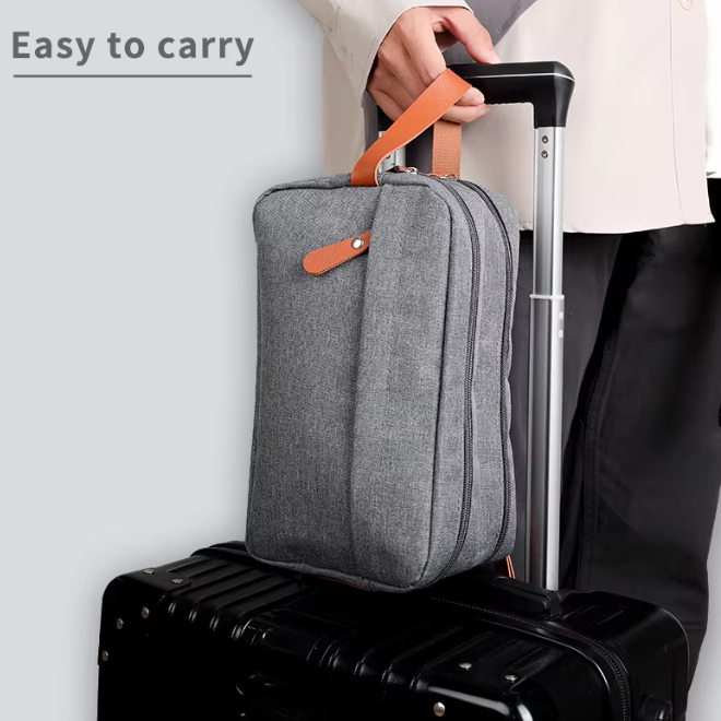 Mens Travel High Quality Wash Bag