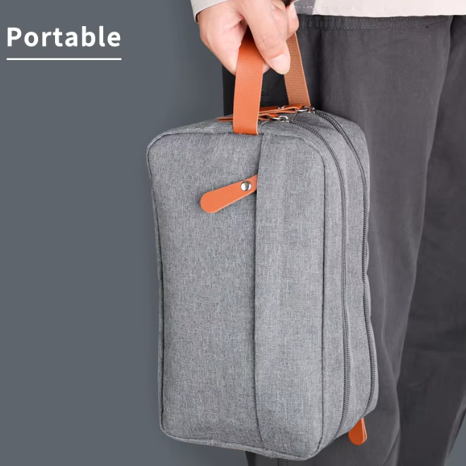 Mens Travel High Quality Wash Bag