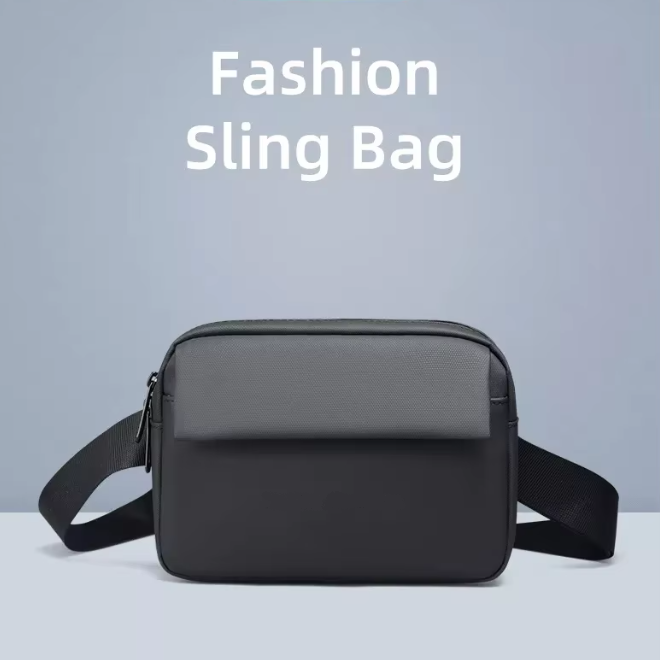 Mini Type Mens Sports Casual Crossbody Bag