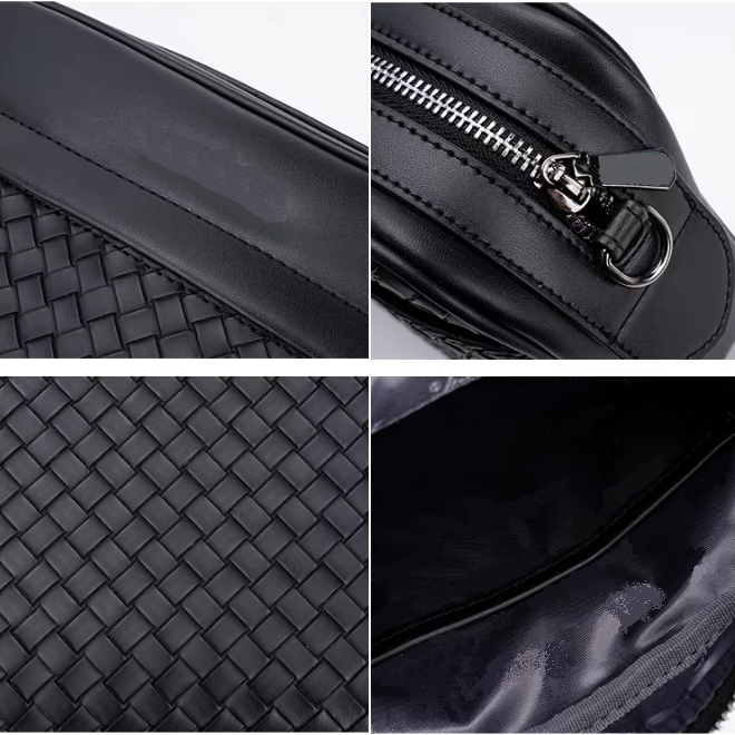 PU Leather Waterproof Sport Shoulder Crossbody Bag