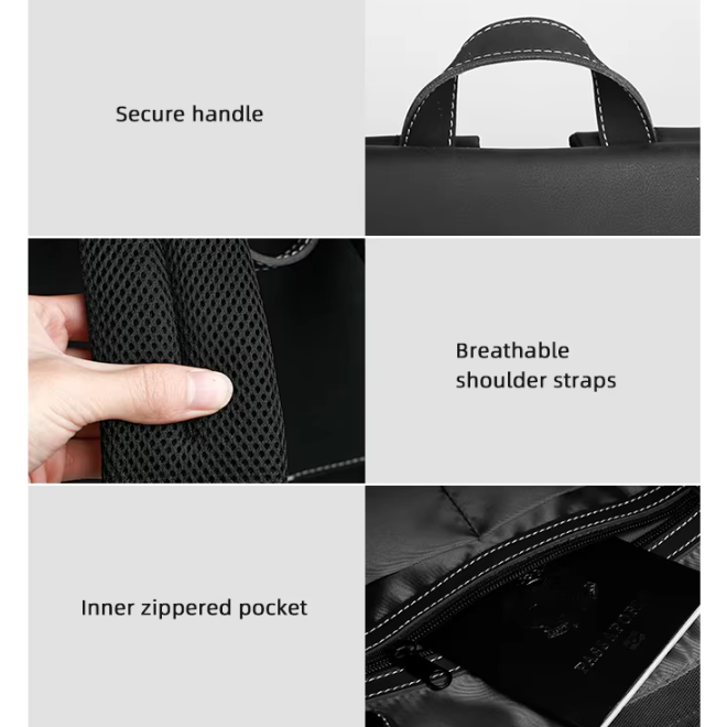 Classic Business School Backpack For Men