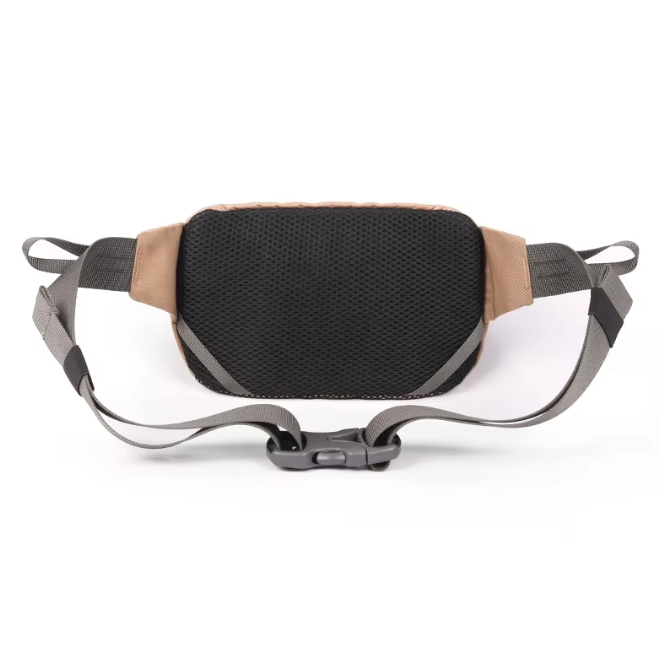 Recycled Waterproof Sports Travel Nylon Crossbody Waist Bag