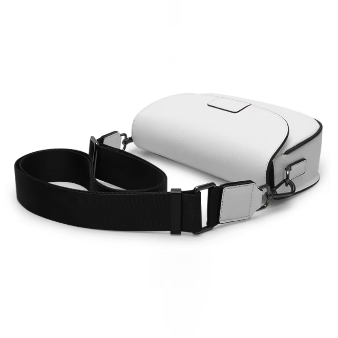 Mens Casual Fashionable Leather Shoulder Bag