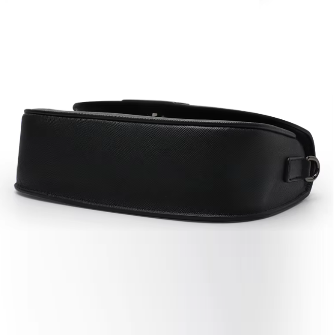 Mens Casual Fashionable Leather Shoulder Bag