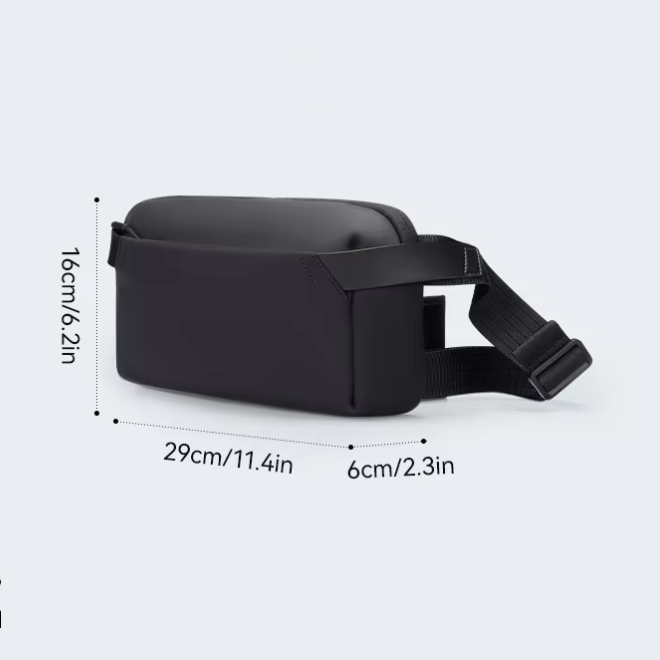 Mens Casual Fashionable Riding Small Crossbody Bags