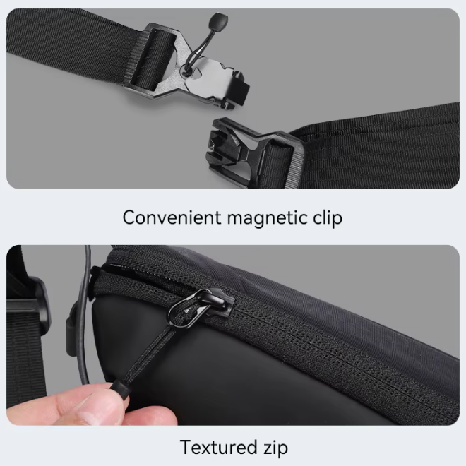 Mens Casual Fashionable Riding Small Crossbody Bags