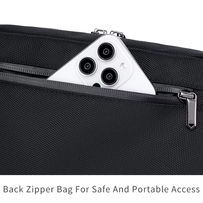 Fashionable Lightweight Waterproof Mens Handbag