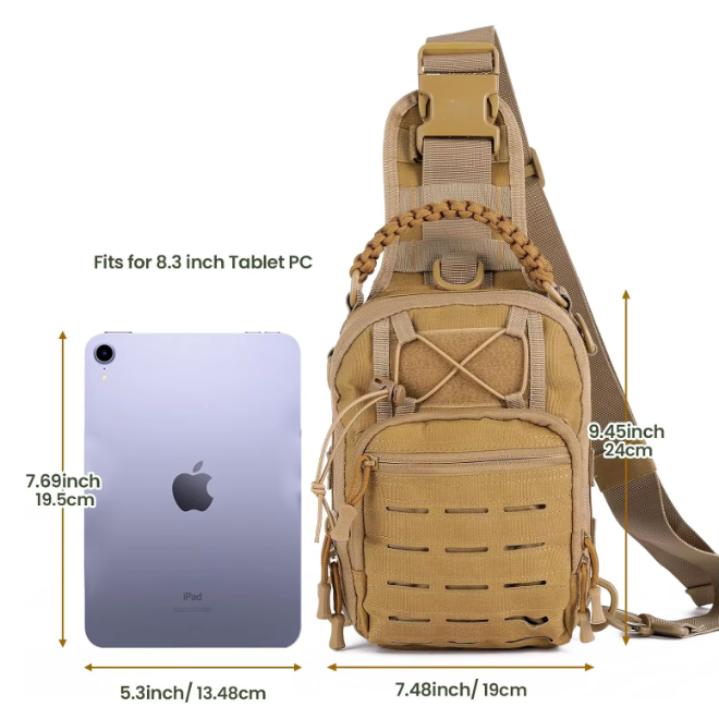 Tactical Sling Backpack for Men