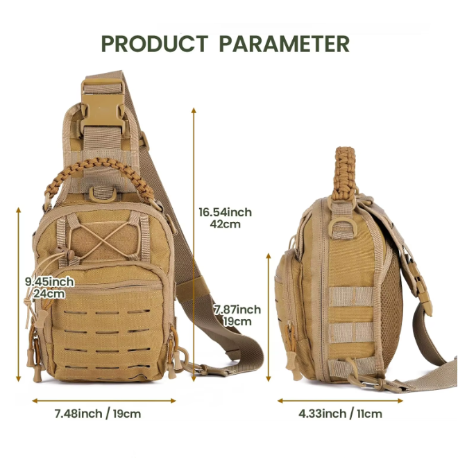Tactical Sling Backpack for Men