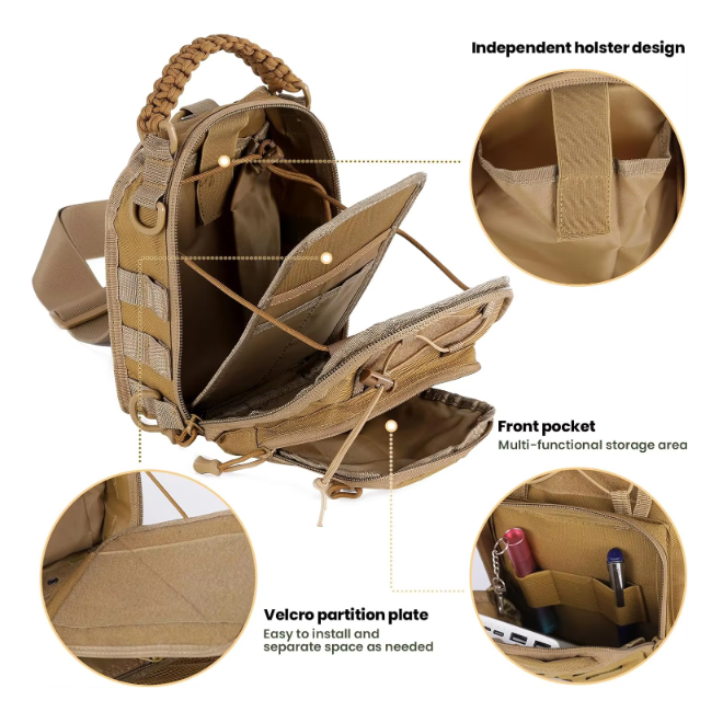 Tactical Sling Backpack for Men